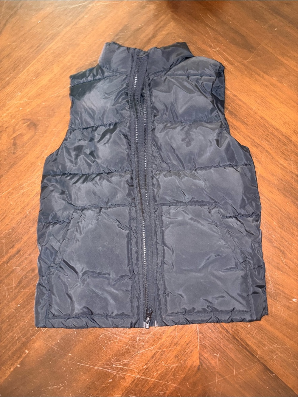 Sonoma Black Quilted Puffer Vest for Kids